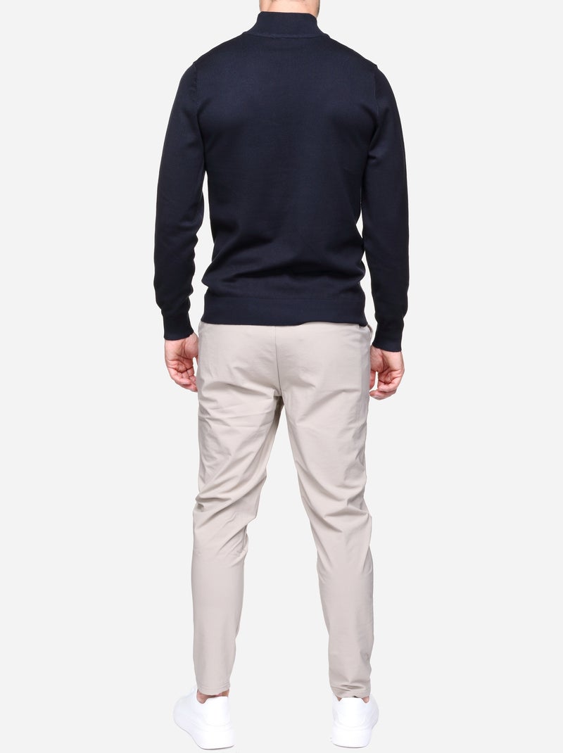 Maglione elegante da infilare - Frilivin Blu scuro - Kiabi