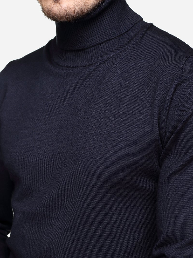 Maglione elegante da infilare - Frilivin Blu scuro - Kiabi