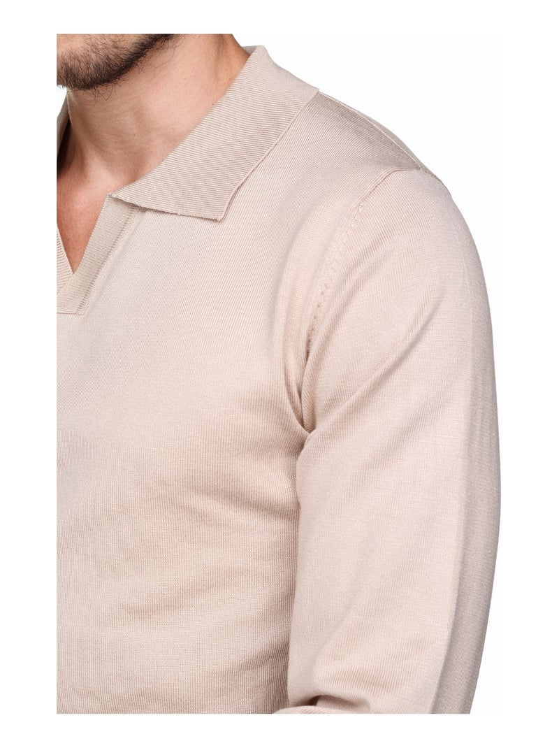 Maglione elegante da infilare - Frilivin Crema - Kiabi