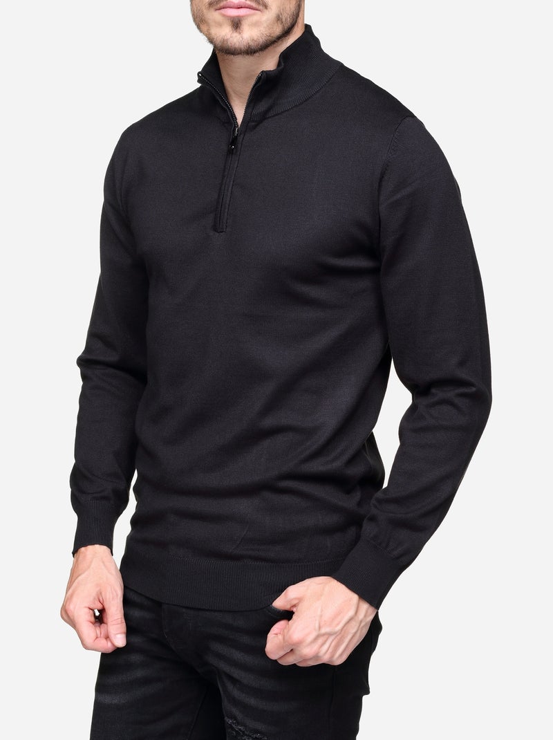 Maglione elegante da infilare - Frilivin Grigio - Kiabi