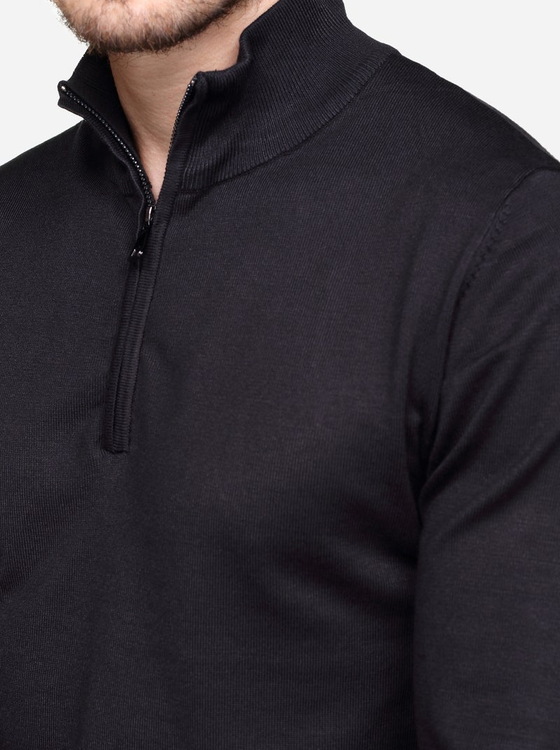 Maglione elegante da infilare - Frilivin Nero - Kiabi