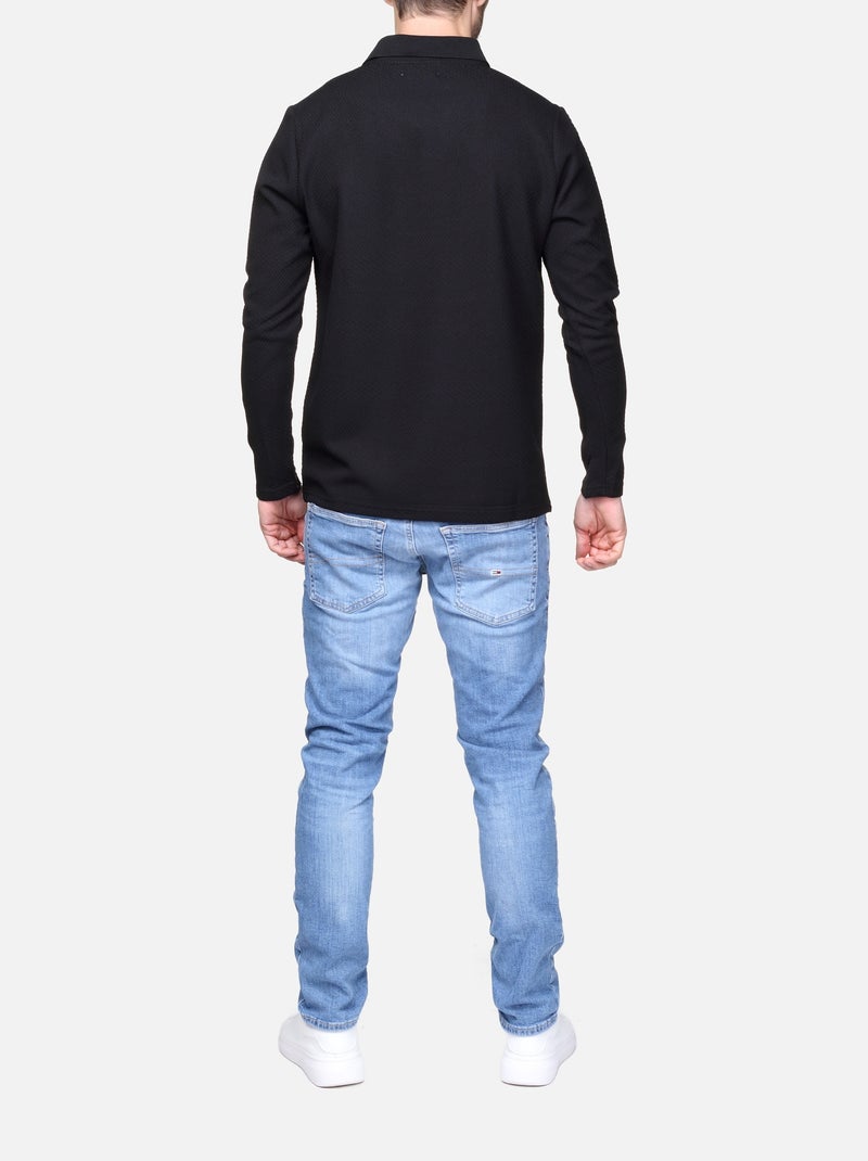 Maglione elegante da infilare - Frilivin Nero - Kiabi