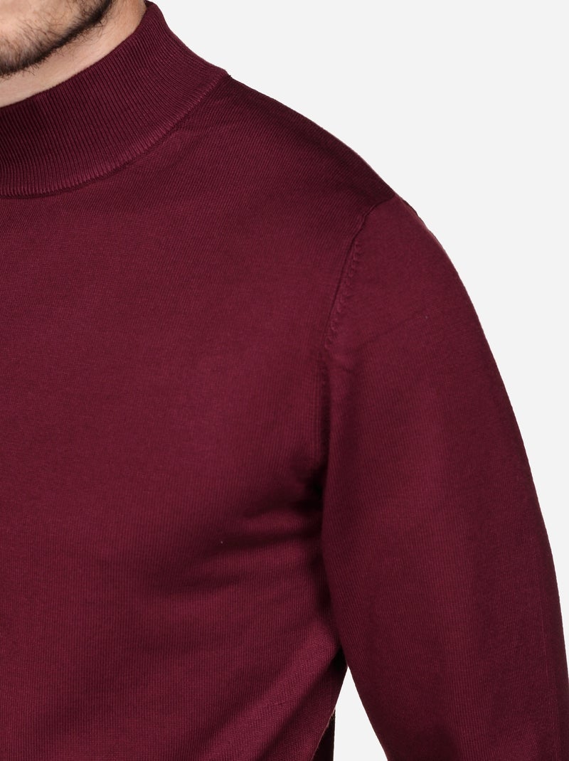Maglione elegante da infilare - Frilivin Rosso - Kiabi