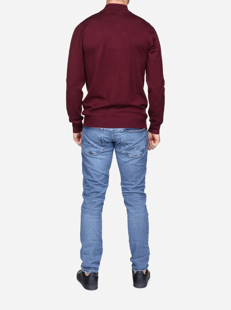 Maglione elegante da infilare - Frilivin Rosso - Kiabi