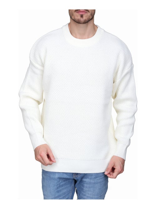 Maglione elegante da infilare - Kenzarro - Kiabi