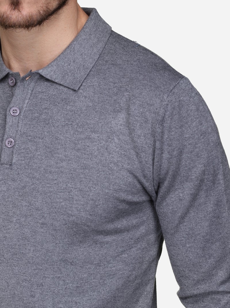 Maglione elegante da infilare - Kenzarro Grigio chiaro - Kiabi