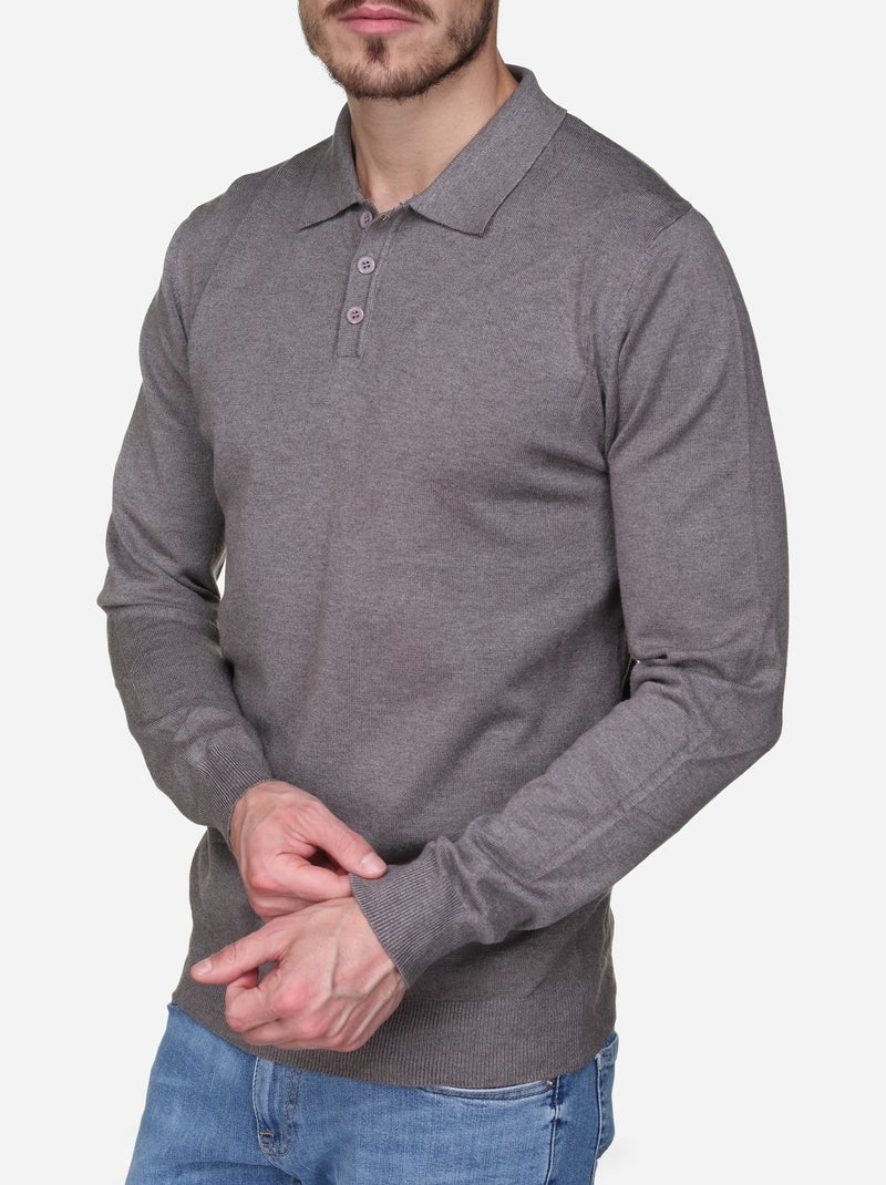 Maglione elegante da infilare - Kenzarro Grigio - Kiabi