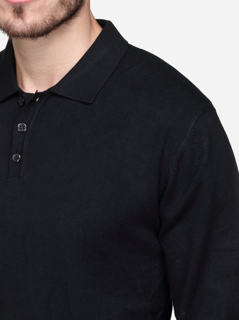 Maglione elegante da infilare - Kenzarro Nero - Kiabi