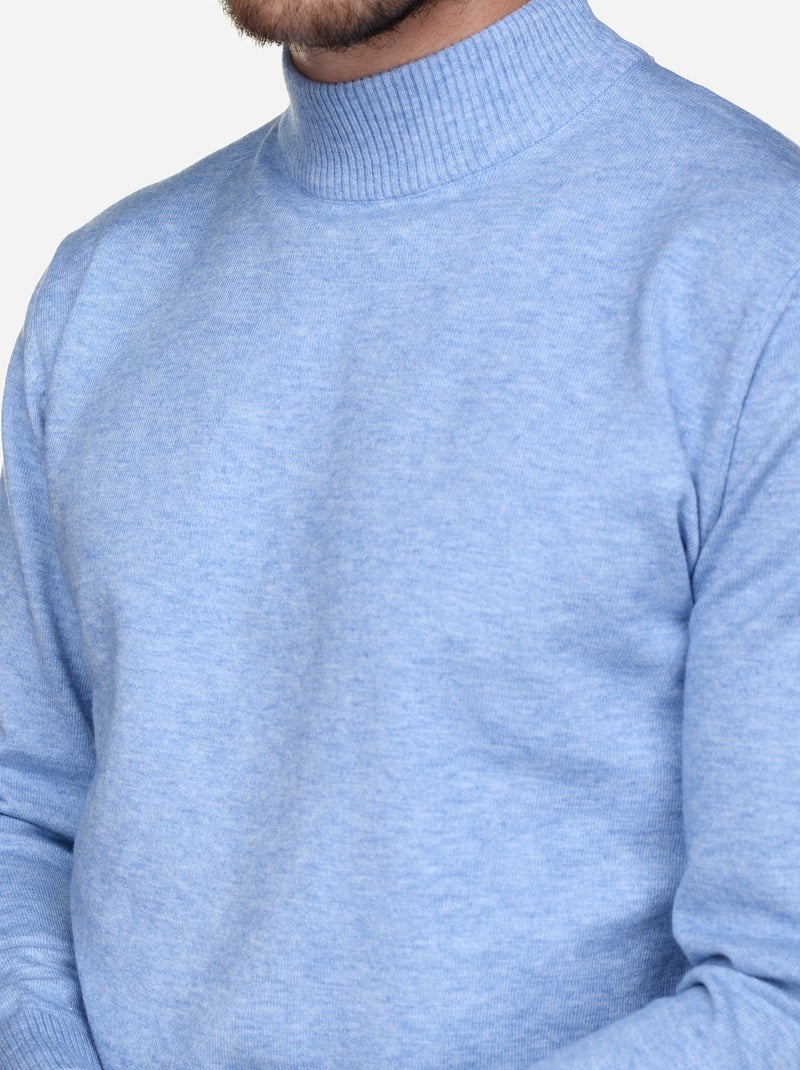 Maglione elegante da infilare - Yves Enzo Blu - Kiabi