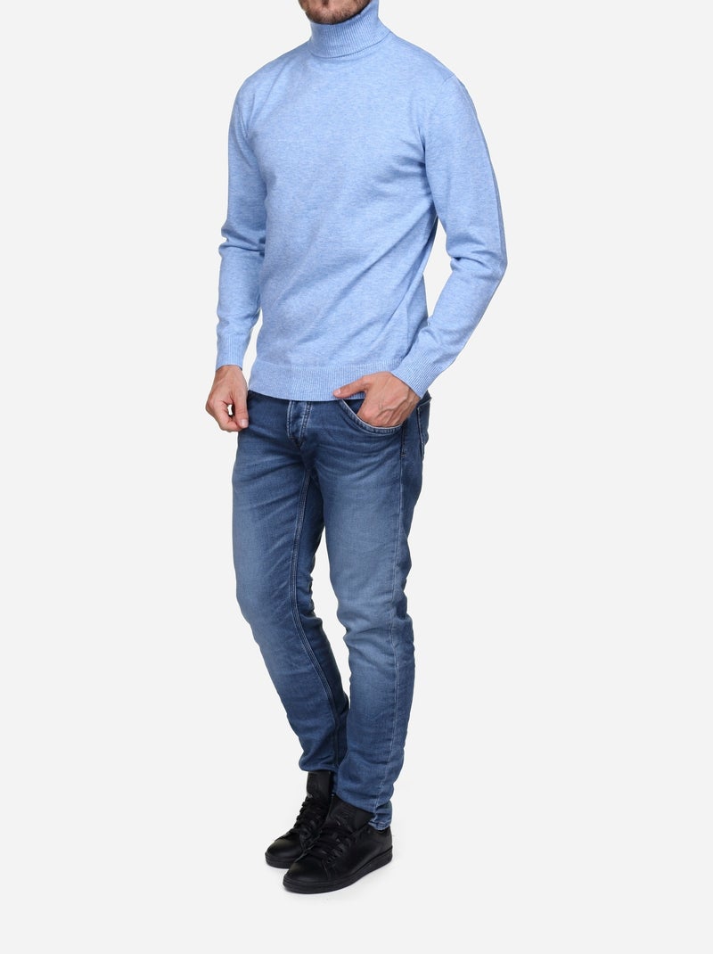 Maglione elegante da infilare - Yves Enzo Blu - Kiabi