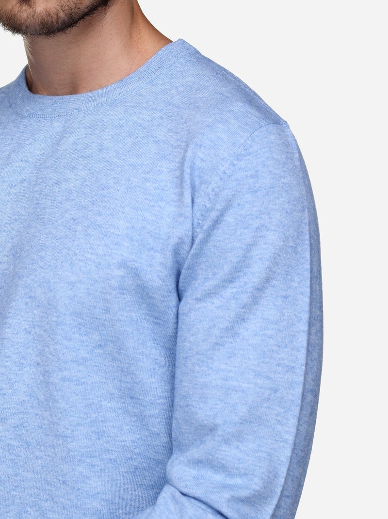 Maglione elegante da infilare - Yves Enzo Blu - Kiabi