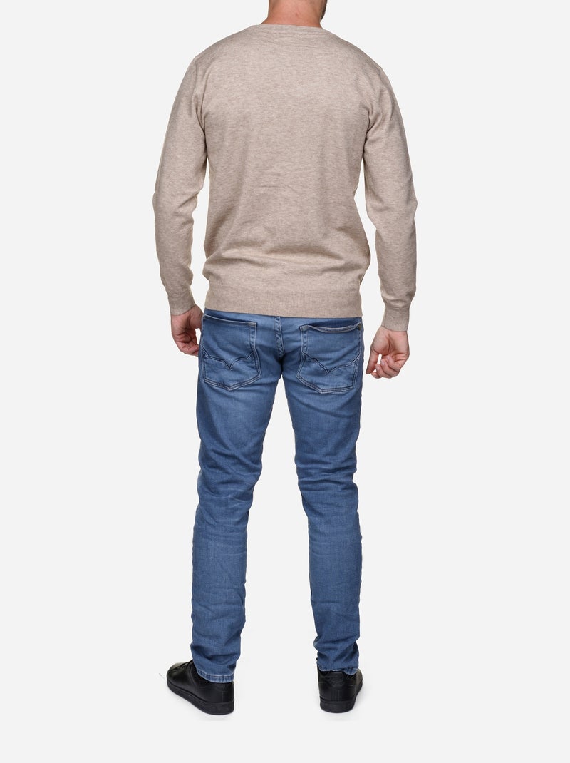 Maglione elegante da infilare - Yves Enzo Crema - Kiabi