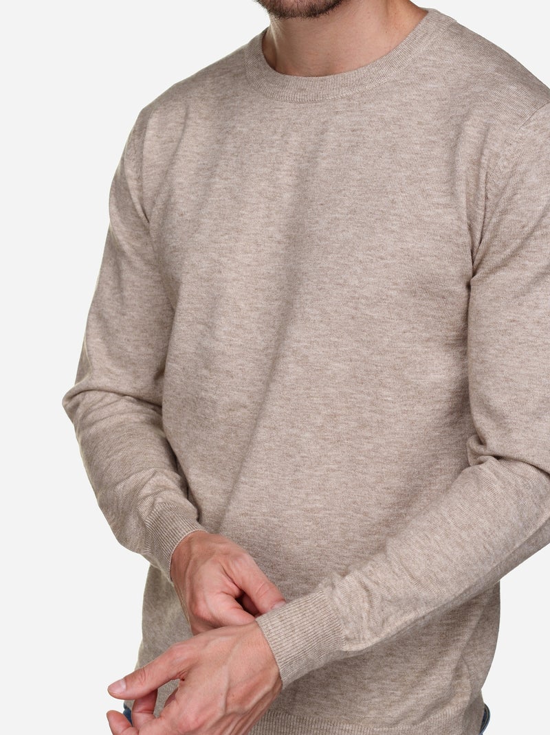 Maglione elegante da infilare - Yves Enzo Crema - Kiabi