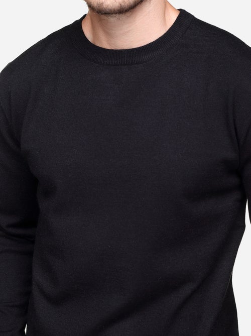 Maglione elegante da infilare - Yves Enzo - Kiabi