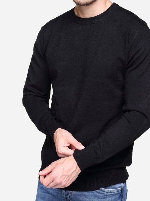 Maglione elegante da infilare - Yves Enzo - Kiabi