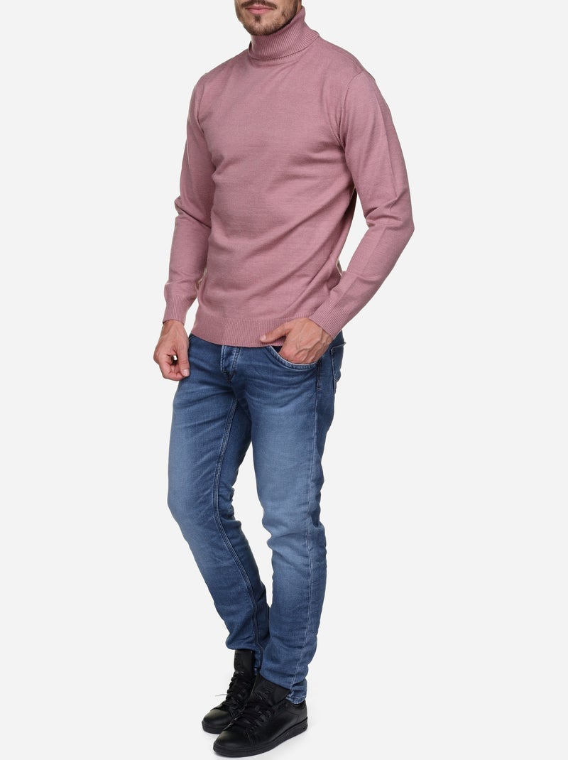 Maglione elegante da infilare - Yves Enzo Rosa - Kiabi