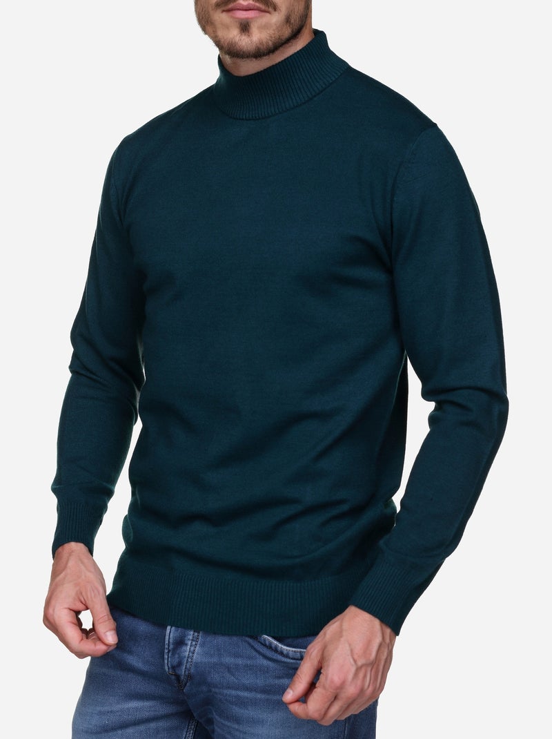 Maglione elegante da infilare - Yves Enzo Verde - Kiabi