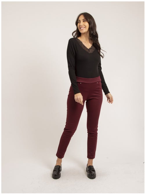 Maglione fine collo con pizzo FALIA - Kiabi