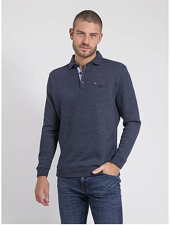 Maglione fine collo polo WAMITOL