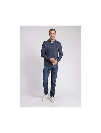 Maglione fine collo polo WAMITOL