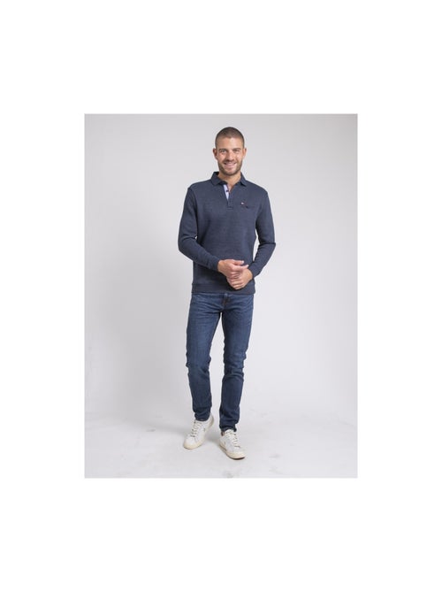 Maglione fine collo polo WAMITOL - Kiabi
