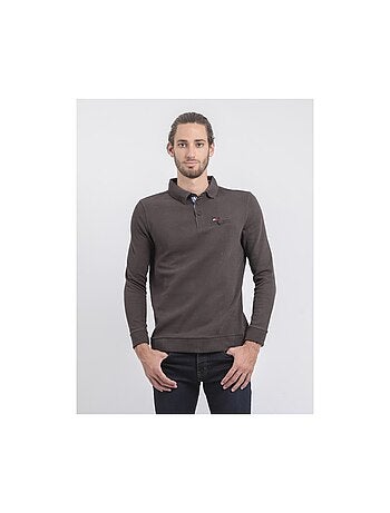Maglione fine collo polo WAMITOL