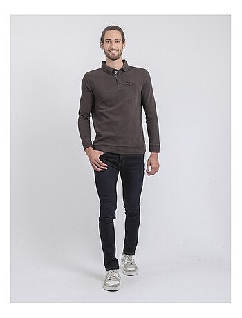 Maglione fine collo polo WAMITOL