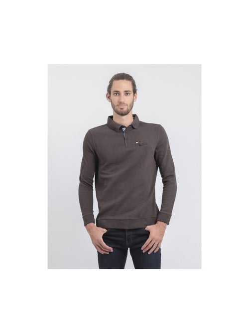 Maglione fine collo polo WAMITOL - Kiabi Maglione fine collo polo WAMITOL - Kiabi