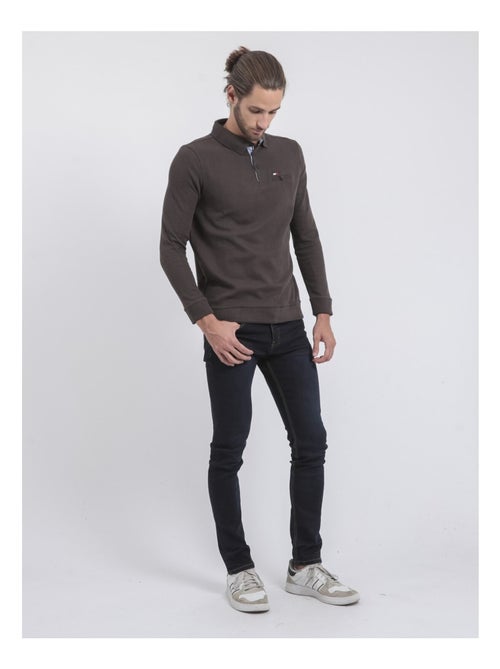 Maglione fine collo polo WAMITOL - Kiabi Maglione fine collo polo WAMITOL - Kiabi