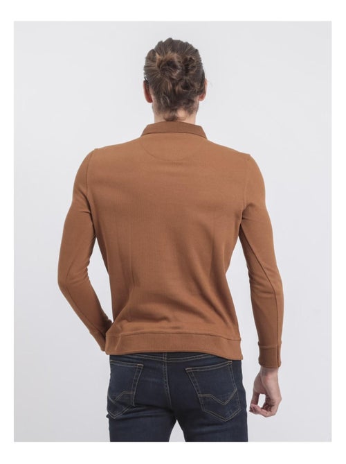 Maglione fine collo polo WAMITOL - Kiabi Maglione fine collo polo WAMITOL - Kiabi