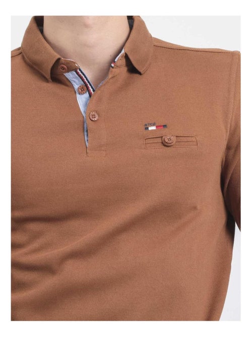Maglione fine collo polo WAMITOL - Kiabi Maglione fine collo polo WAMITOL - Kiabi