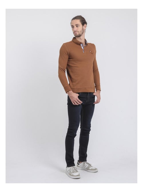 Maglione fine collo polo WAMITOL - Kiabi Maglione fine collo polo WAMITOL - Kiabi
