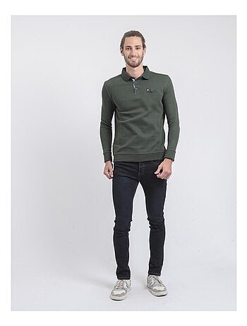 Maglione fine collo polo WAMITOL