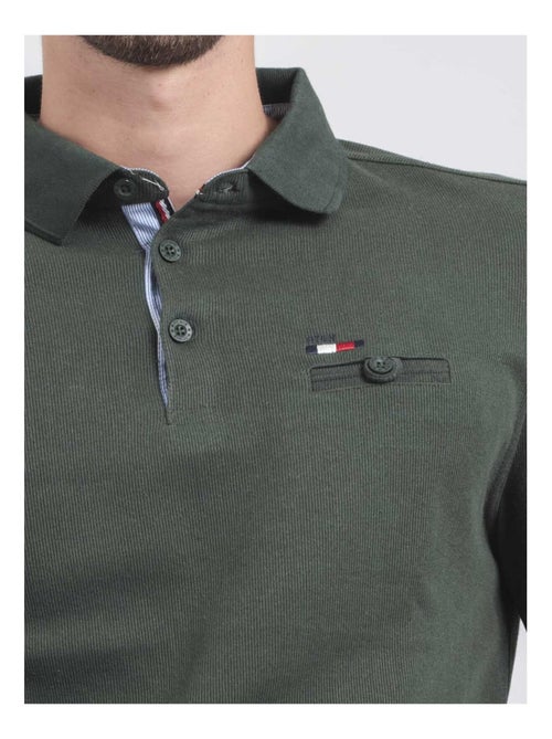 Maglione fine collo polo WAMITOL - Kiabi Maglione fine collo polo WAMITOL - Kiabi