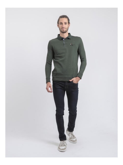 Maglione fine collo polo WAMITOL - Kiabi Maglione fine collo polo WAMITOL - Kiabi