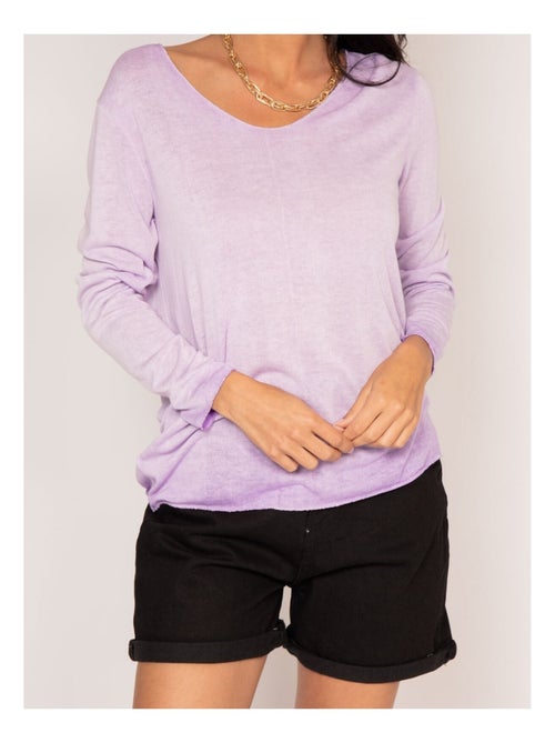 Maglione fine girocollo FREDO - Kiabi