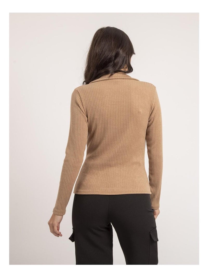 Maglione fine KALEDA Beige - Kiabi