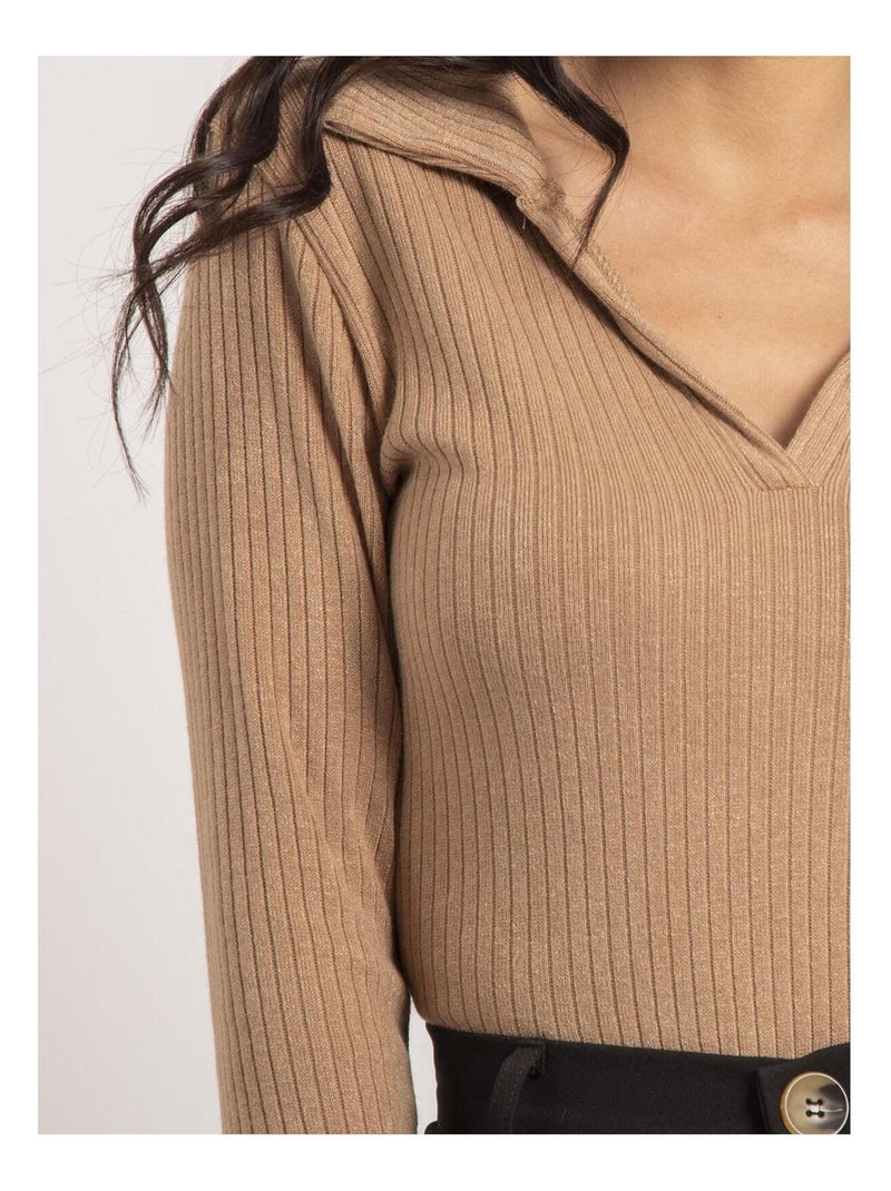 Maglione fine KALEDA Beige - Kiabi