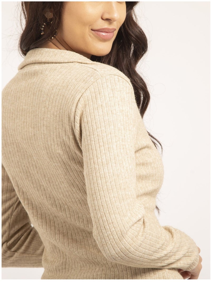 Maglione fine KALEDA Ecru - Kiabi
