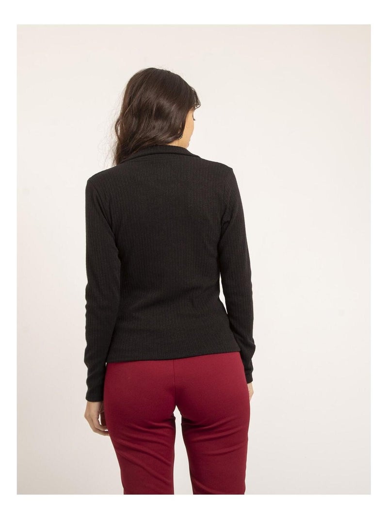 Maglione fine KALEDA Nero - Kiabi