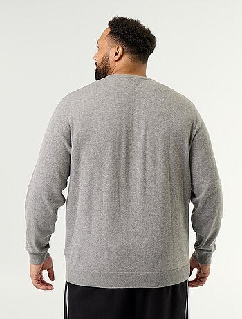 Maglione girocollo a maglia fine