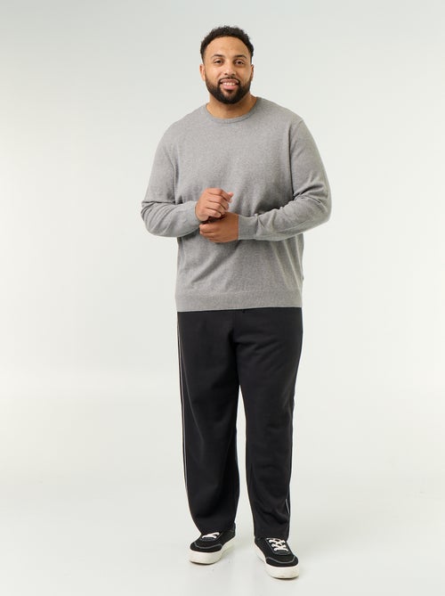 Maglione girocollo a maglia fine - Kiabi Maglione girocollo a maglia fine - Kiabi