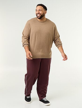 Maglione girocollo a maglia fine