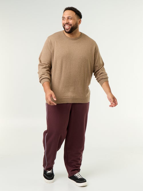 Maglione girocollo a maglia fine - Kiabi