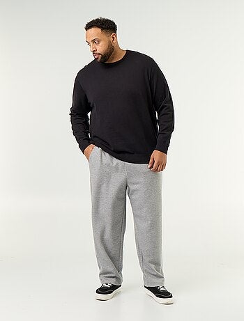 Maglione girocollo a maglia fine