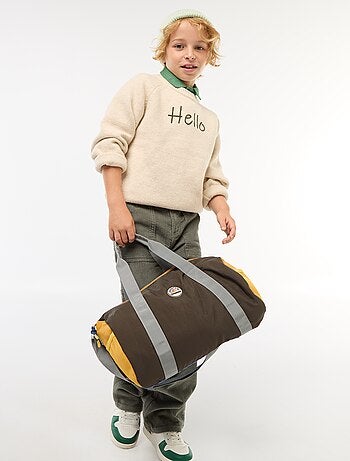 Maglione girocollo animato