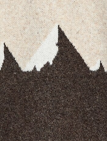 Maglione girocollo animato