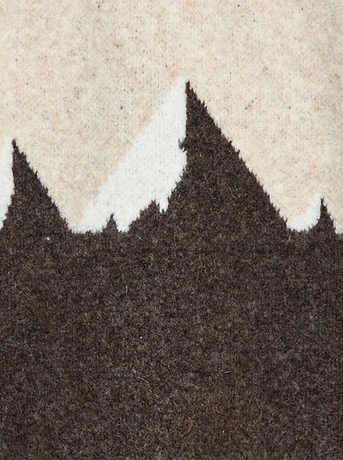 Maglione girocollo animato - Kiabi