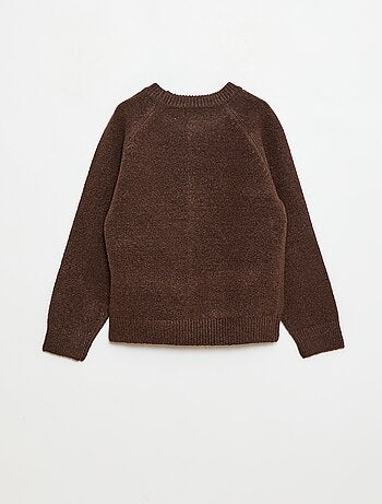 Maglione girocollo animato