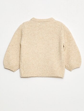 Maglione girocollo con motivo